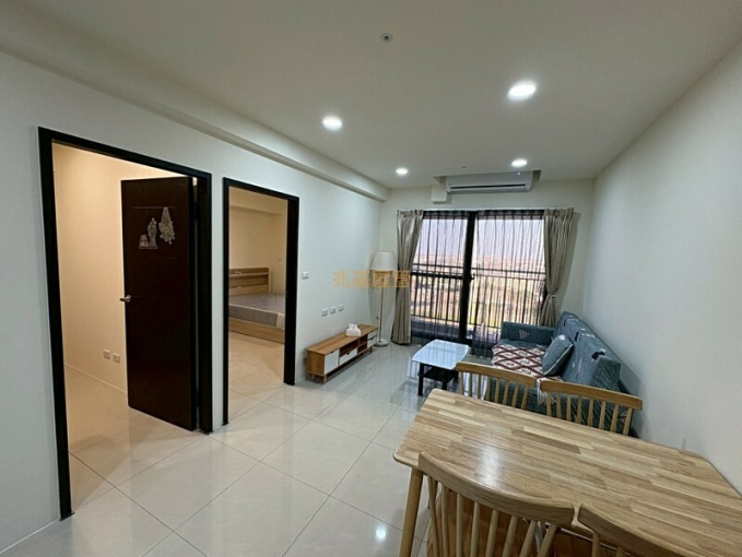 兆基社會住宅🏡近台中港🌟輕屋齡🌟一皮箱即刻入住🉑雙租（第2張）