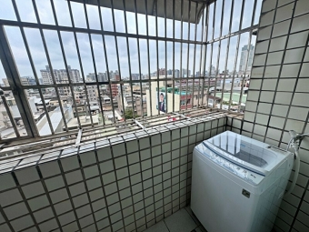 傑出租屋/中壢夜市旁,社區電梯,台水電,陽台獨洗（第5張）