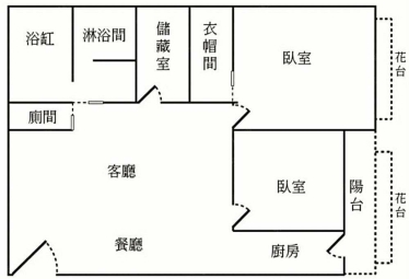 AG✨南屯2房2廳✨可寵✨近好市多✨五期生活圈✨台水電✨（第12張）