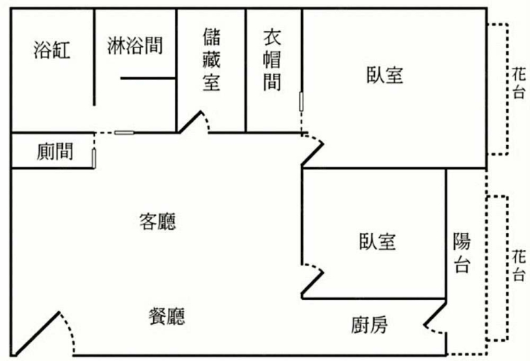AG✨南屯2房2廳✨可寵✨近好市多✨五期生活圈✨台水電✨(第12張)
