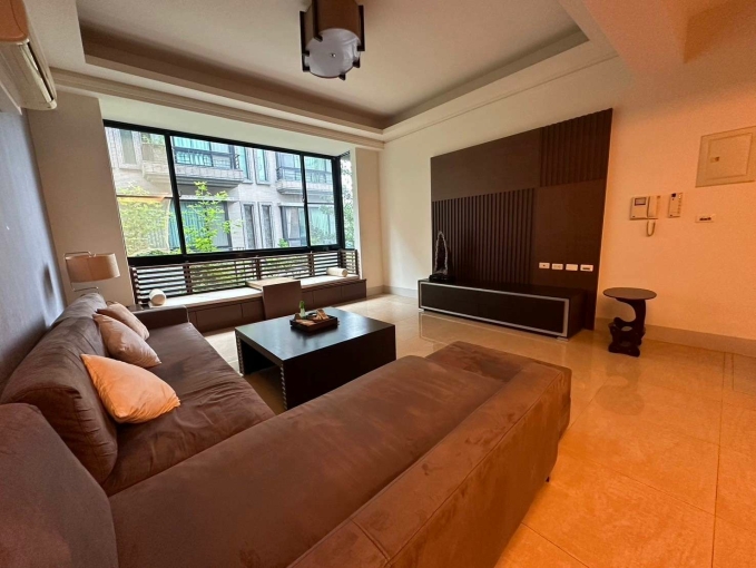 [建豐文教區核心]樹海窗景/木質裝潢/質感大器車墅/可租補（第1張）