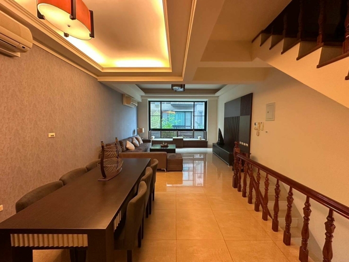 [建豐文教區核心]樹海窗景/木質裝潢/質感大器車墅/可租補（第2張）