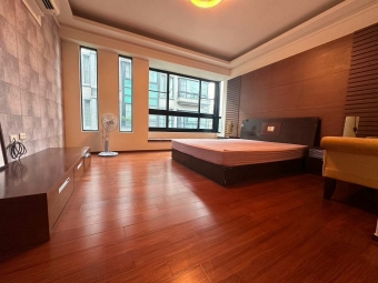 [建豐文教區核心]樹海窗景/木質裝潢/質感大器車墅/可租補（第4張）