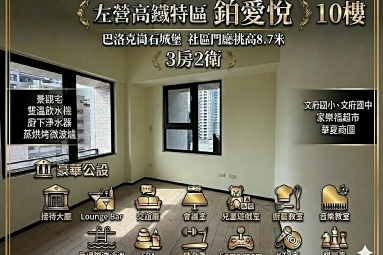 地段無價x可寵x鉑愛悅|家俱後補（第1張）