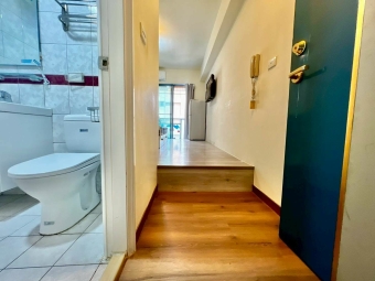 可寵可租補台水台電有陽台電梯管理太陽海岸西區套房~租屋最謹慎（第3張）