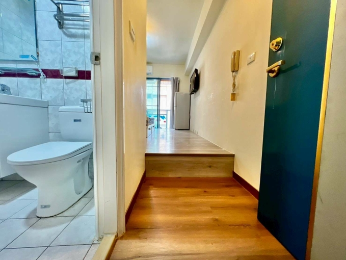 可寵可租補台水台電有陽台電梯管理太陽海岸西區套房~租屋最謹慎（第3張）