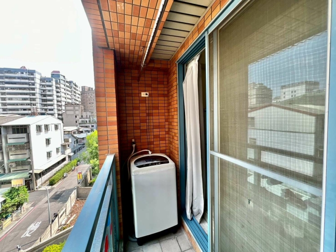 可寵可租補台水台電有陽台電梯管理太陽海岸西區套房~租屋最謹慎（第2張）