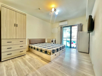 可寵可租補台水台電有陽台電梯管理太陽海岸西區套房~租屋最謹慎（第1張）