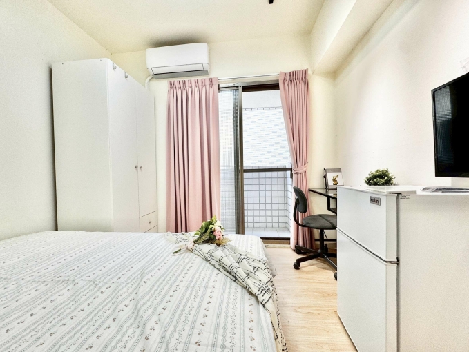 走路到興大💕稀有汽車位✨可雙租補✨陽台獨洗（第4張）