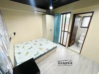 近台體大、LALAPORT、一中街、火車站💗陽台獨洗曬💗乾溼分離（第2張）