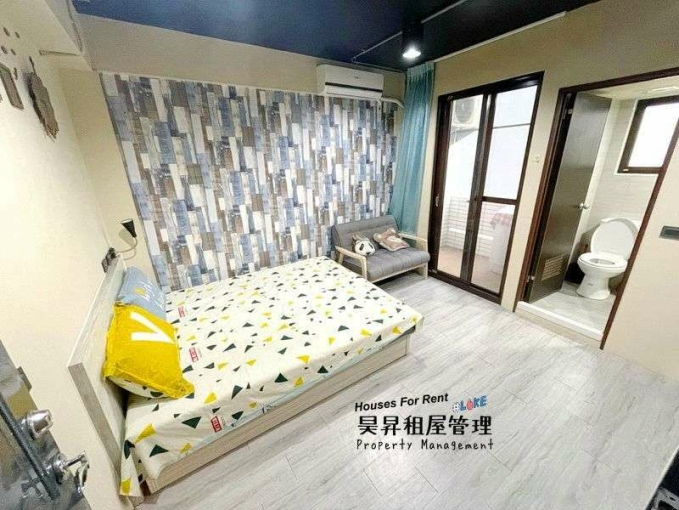 秒殺釋出 小資最愛💗近台體大、一中街💗陽台獨洗曬💗乾溼分離💗飲水機 - Image 1