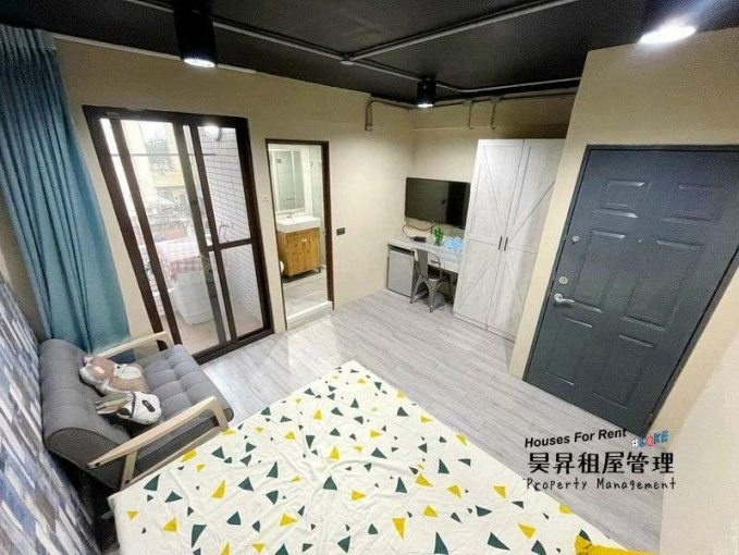 秒殺釋出 小資最愛💗近台體大、一中街💗陽台獨洗曬💗乾溼分離💗飲水機 - Image 2