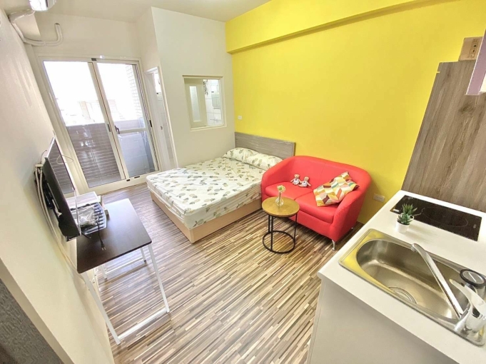 💖可雙租補/戶籍✨電梯🏠流理臺✔️陽台獨洗💖台水電🌳 - Image 1