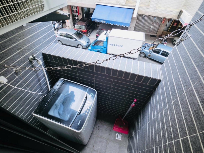 陽台獨洗✔️租屋補助✔️電梯✔️子母車✔️飲水機（第9張）