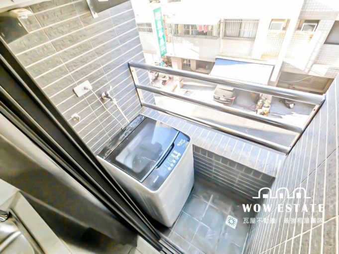 陽台獨洗✔️租屋補助✔️電梯✔️子母車✔️飲水機（第2張）