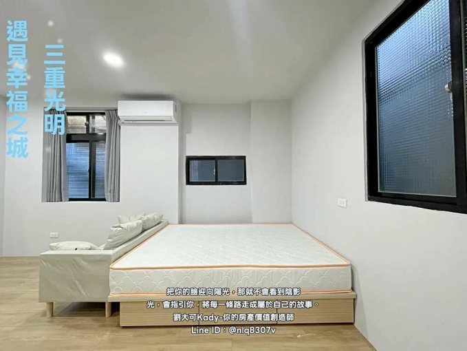 拎包入住💓菜寮捷運3分/全新套房可養寵物/附洗脫烘 - Image 9