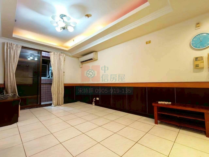 ❤️ 甜甜價釋出|中平商圈三房+平面大車位|可寵 ❤️(第1張)