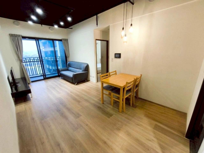 全新完工💕超美2房平車✨可雙租補✨高樓視野（第1張）