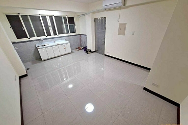 兆基社會住宅🏠豐原火車站全新整理一房一廳雙租補（第3張）