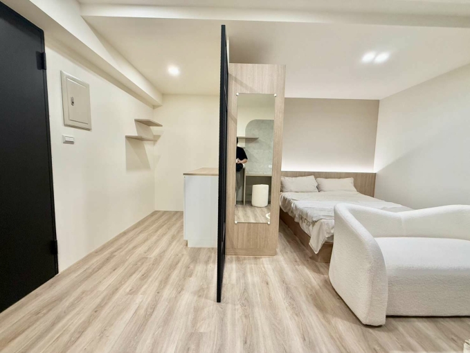 🏡 北區套房|中國醫一中街商圈|全新奶油精裝宅 - Image 4