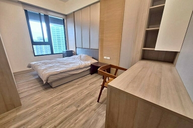 💓新莊副都心/稀有三房三衛浴高樓美景/可養寵物可報稅（第8張）