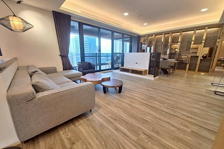 💓新莊副都心/稀有三房三衛浴高樓美景/可養寵物可報稅（第1張）