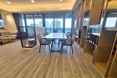 💓新莊副都心/稀有三房三衛浴高樓美景/可養寵物可報稅（第3張）