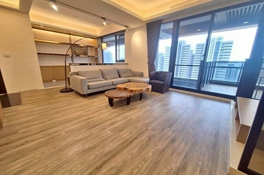 💓新莊副都心/稀有三房三衛浴高樓美景/可養寵物可報稅（第2張）