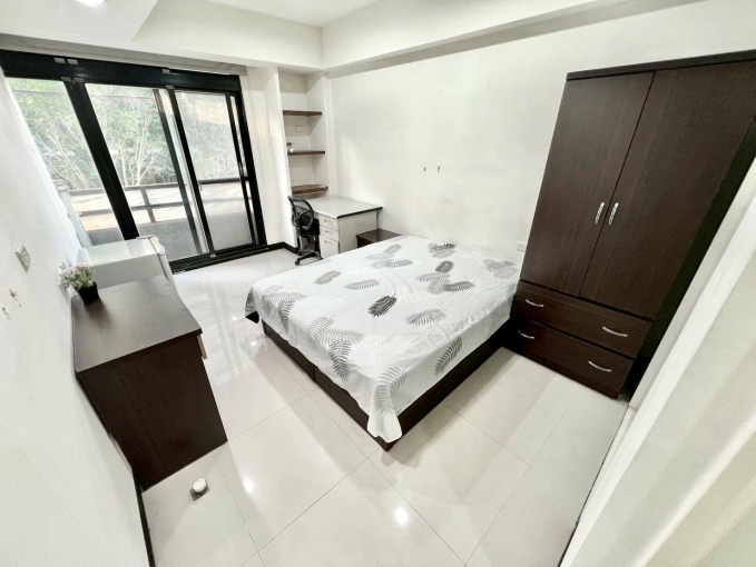 聽說有個蛋捲很紅⚡可租補✨陽台獨曬💕近美術館 文心森林公園⚡宇你相見（第2張）