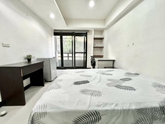 聽說有個蛋捲很紅⚡可租補✨陽台獨曬💕近美術館 文心森林公園⚡宇你相見（第4張）