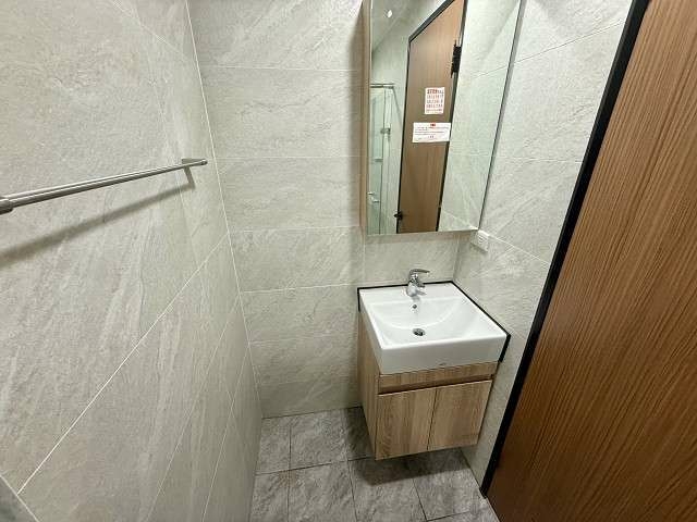 💞大象租屋💞全新電梯三房+車位.新亦one.大樓.景觀前後陽台.空屋附冷氣.可租補. - Image 5