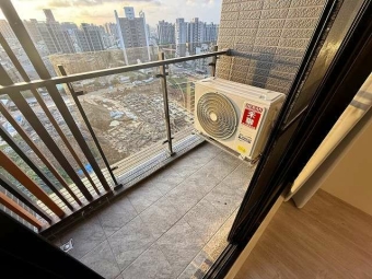 💞大象租屋💞全新電梯三房+車位.新亦one.大樓.景觀前後陽台.空屋附冷氣.可租補. - Image 24