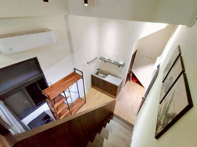 一中生活圈 /可寵/樓中樓一房一廳 /可雙租補/可工作室（第4張）