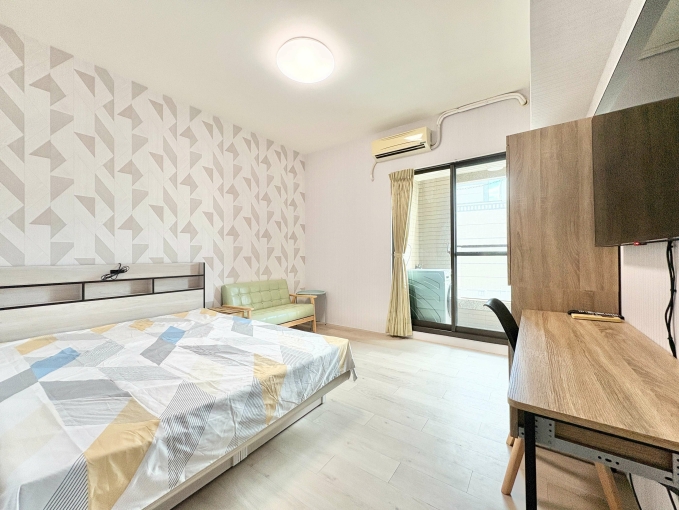 雙租補~台電~電梯管理員~陽台獨洗烘~衛浴乾溼分離（第1張）