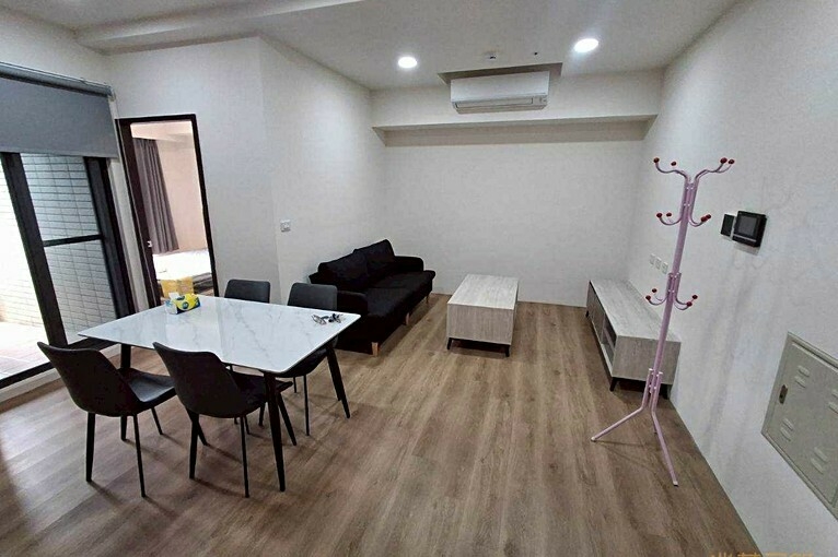 兆基社會住宅🏠勝興豐境2房平車全新家具電器可租補設籍（第1張）