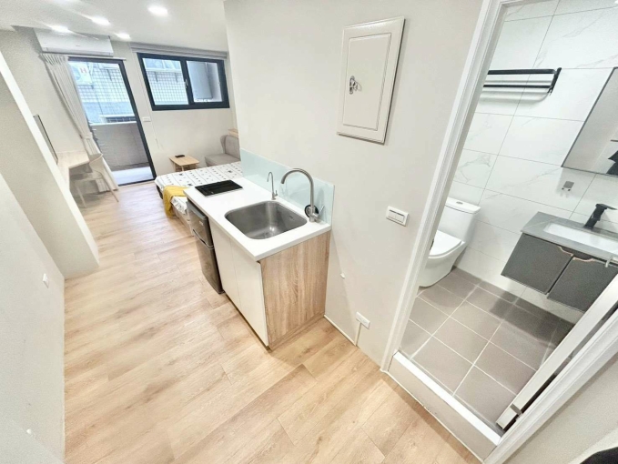 🔥北區可貓大間🔥陽台獨洗🔥包水網路🔥近北屯國小（第2張）