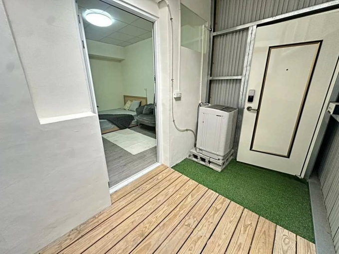 沛沛租🔅站前稀有免爬梯機車位/獨洗大陽台可寵/垃圾代收（第4張）