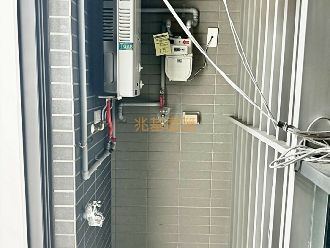 兆基社會住宅🏡仁武區京吉三路全新兩房稀有兩陽台（第4張）