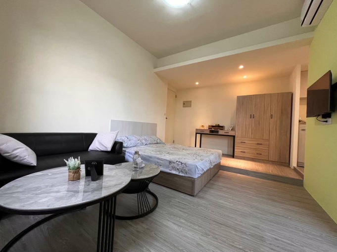 北區 可租補 近一中 獨洗曬 公寓爬梯套房很便宜（第3張）