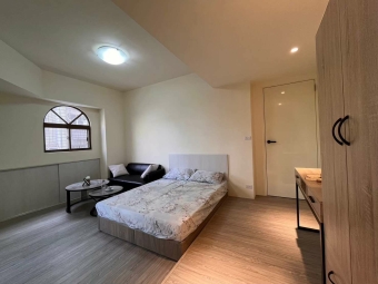 北區 可租補 近一中 獨洗曬 公寓爬梯套房很便宜（第1張）