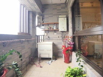 🏠【總管家屋管】烏日高樓層三房｜月租1.8萬｜可租補、免仲介！（第14張）