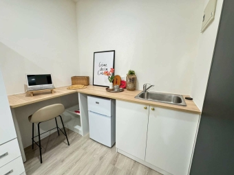 大同區.中山站.全新.代收垃圾.明亮設計感套房303（第7張）