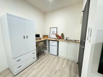 大同區.中山站.全新.代收垃圾.明亮設計感套房303（第6張）