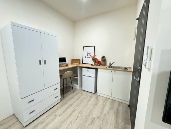 大同區.中山站.全新.代收垃圾.明亮設計感套房303(第6張)