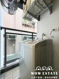 稀有可貓🍀陽台獨洗🍀租屋補助🍀電梯🍀子母車🍀可報稅戶籍（第7張）