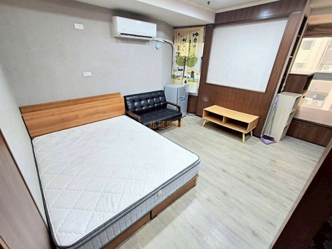 兆基社會住宅🏡進化北套房家具電器全可寵可租補設籍(第1張)