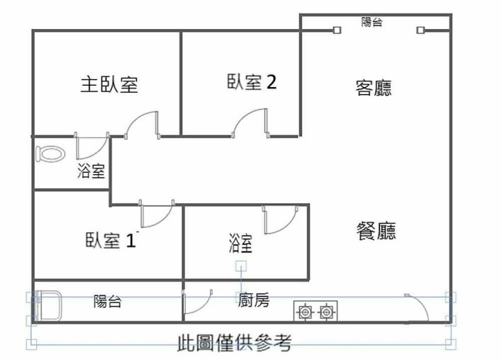 拎包入住|台積電第一排|3分鐘|三房平車含管|科技園區 - Image 11