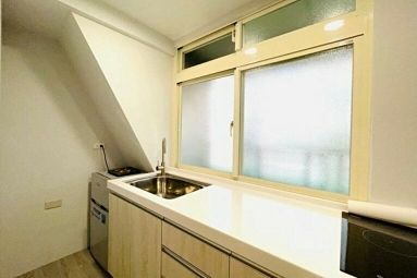 💓中和捷運站/陽台大套房+秘密空間/可租補/近華中橋（第5張）