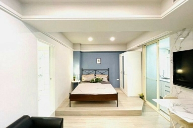 💓中和捷運站/陽台大套房+秘密空間/可租補/近華中橋（第2張）