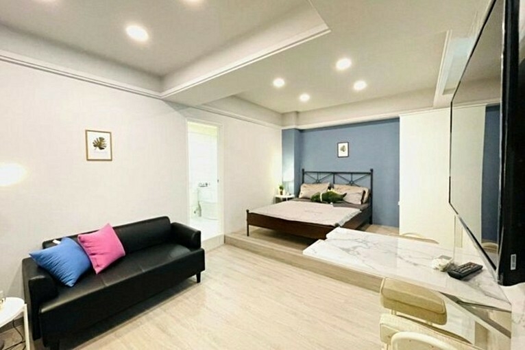 💓中和捷運站/陽台大套房+秘密空間/可租補/近華中橋（第1張）